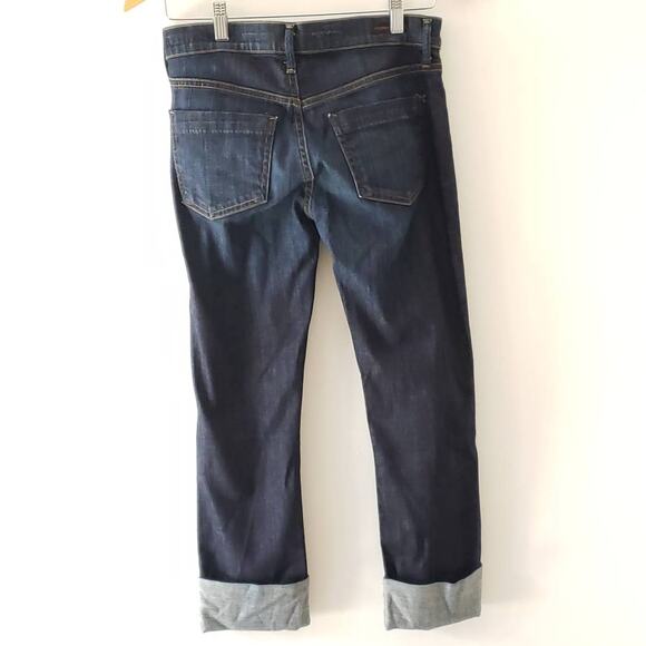Citizens of Humanity Dani Cropped Straight Leg Denim Jeans 26 - Picture 6 of 11